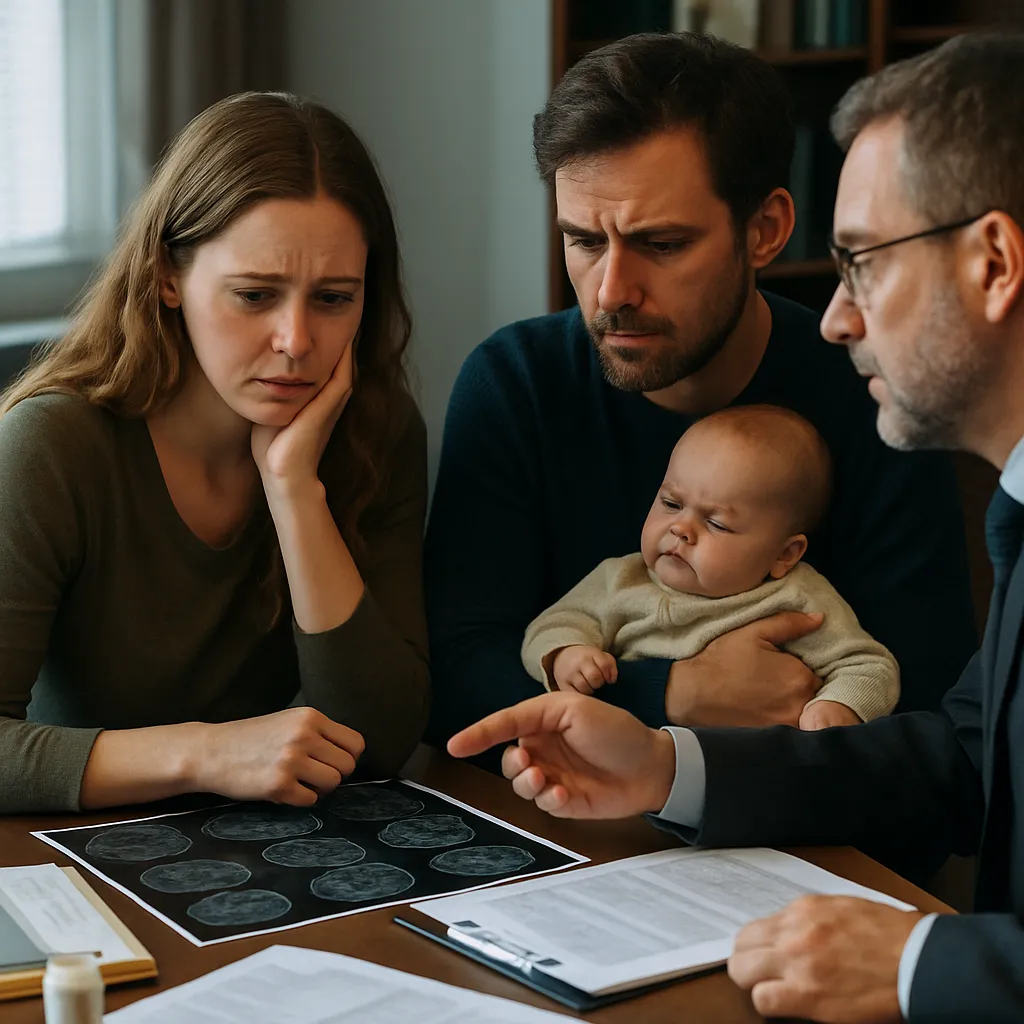 ¿Qué pruebas neurológicas necesita mi hijo para el peritaje?